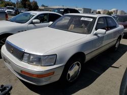 Salvage cars for sale at Martinez, CA auction: 1992 Lexus LS 400