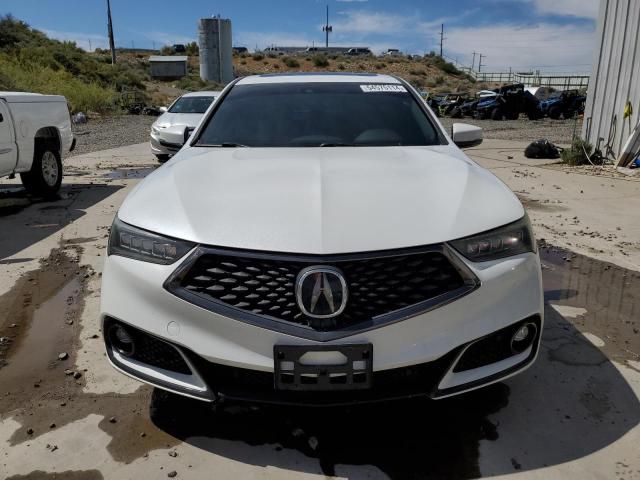 2019 Acura TLX Technology