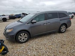 Salvage cars for sale from Copart Temple, TX: 2014 Honda Odyssey EXL