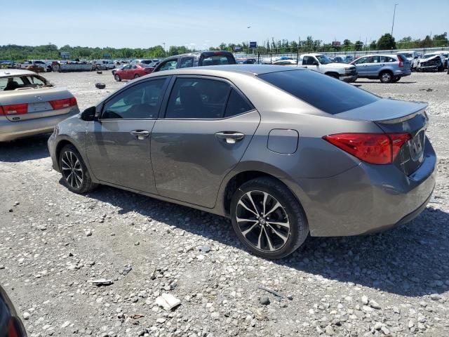 2017 Toyota Corolla L