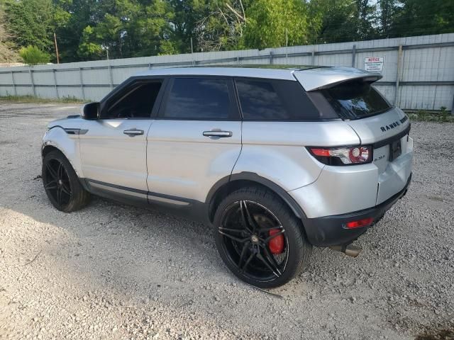 2013 Land Rover Range Rover Evoque Pure Plus