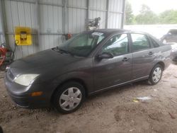 Salvage cars for sale at Midway, FL auction: 2007 Ford Focus ZX4