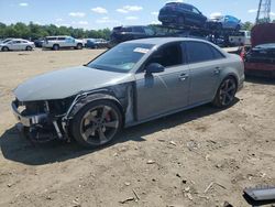 Salvage cars for sale at Windsor, NJ auction: 2019 Audi S4 Premium Plus