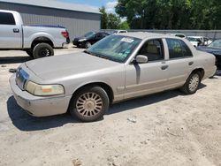 Salvage cars for sale from Copart Midway, FL: 2007 Mercury Grand Marquis LS