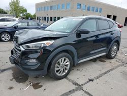 Carros salvage a la venta en subasta: 2017 Hyundai Tucson Limited