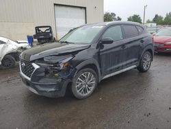 Hyundai Tucson Vehiculos salvage en venta: 2021 Hyundai Tucson Limited