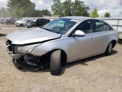Salvage cars for sale at Finksburg, MD auction: 2014 Chevrolet Cruze LT