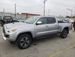 Salvage trucks for sale at Los Angeles, CA auction: 2017 Toyota Tacoma Double Cab