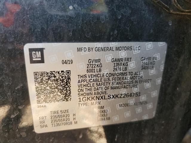 2019 GMC Acadia Denali