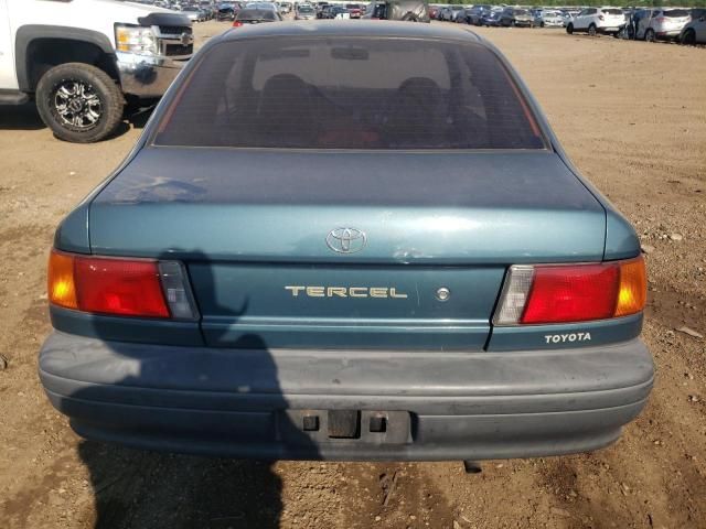1994 Toyota Tercel STD
