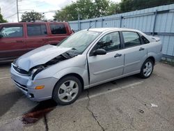 Salvage cars for sale at Moraine, OH auction: 2007 Ford Focus ZX4