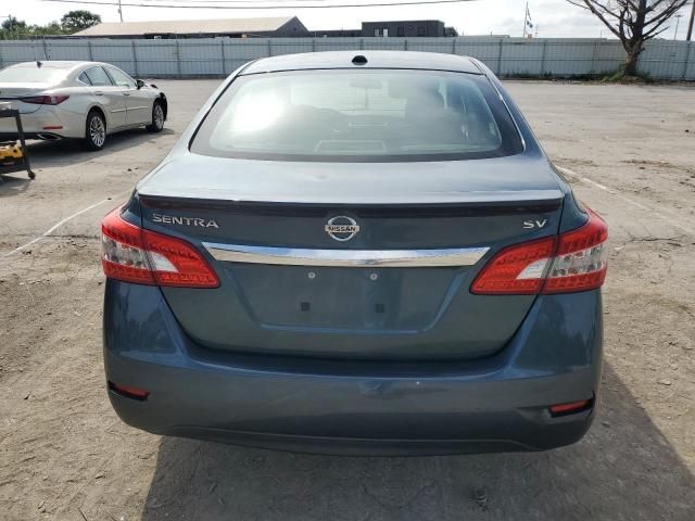 2015 Nissan Sentra S