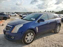 Salvage cars for sale at Houston, TX auction: 2012 Cadillac SRX Performance Collection