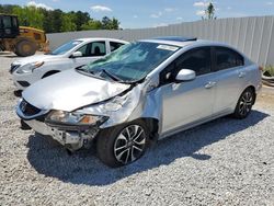 Honda salvage cars for sale: 2013 Honda Civic EX