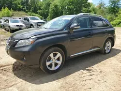 Salvage cars for sale at North Billerica, MA auction: 2012 Lexus RX 350