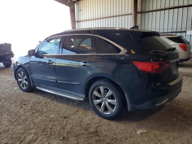 2014 Acura MDX Advance