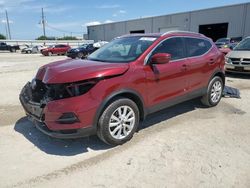 Nissan salvage cars for sale: 2020 Nissan Rogue Sport S