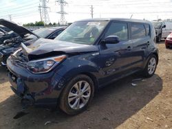 Carros salvage sin ofertas aún a la venta en subasta: 2015 KIA Soul +