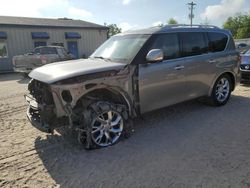 Salvage cars for sale at Midway, FL auction: 2011 Infiniti QX56