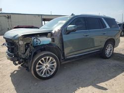 Salvage cars for sale at Riverview, FL auction: 2023 Cadillac Escalade Premium Luxury