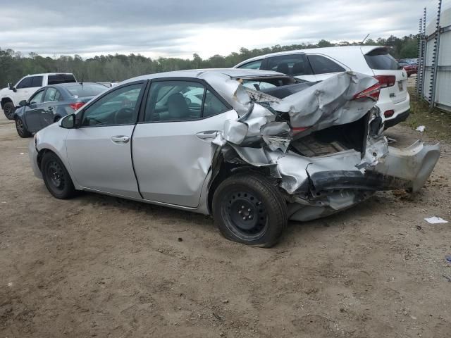 2016 Toyota Corolla L