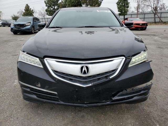 2016 Acura TLX Tech