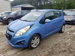 Chevrolet Spark 1LT salvage cars for sale: 2013 Chevrolet Spark 1LT