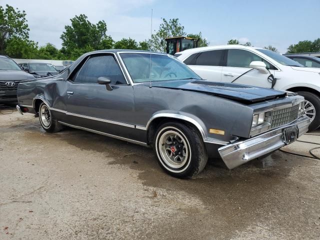 1985 Chevrolet EL Camino