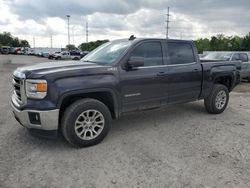 GMC salvage cars for sale: 2015 GMC Sierra K1500 SLE