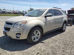 Salvage cars for sale from Copart Eugene, OR: 2012 Chevrolet Equinox LT