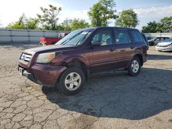 Honda Pilot lx salvage cars for sale: 2007 Honda Pilot LX