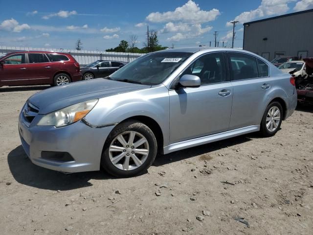 2012 Subaru Legacy 2.5I Premium