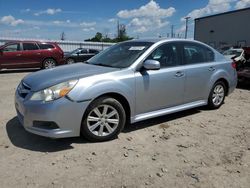 Salvage cars for sale from Copart Appleton, WI: 2012 Subaru Legacy 2.5I Premium