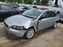 Salvage cars for sale at auction: 2006 Volvo S40 T5