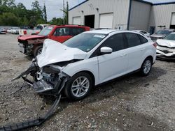 Salvage cars for sale from Copart Savannah, GA: 2018 Ford Focus SE