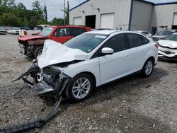 Salvage cars for sale at Savannah, GA auction: 2018 Ford Focus SE