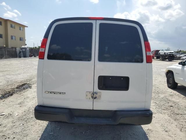 2021 Chevrolet Express G2500