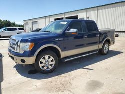 Camiones salvage a la venta en subasta: 2010 Ford F150 Supercrew