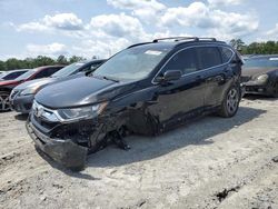 Salvage cars for sale at Savannah, GA auction: 2018 Honda CR-V EXL