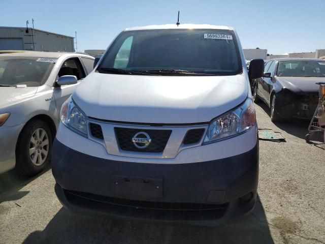 2017 Nissan NV200 2.5S