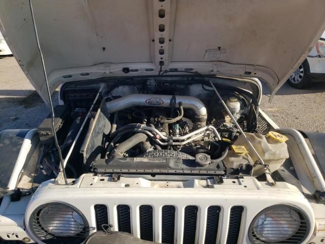 2006 Jeep Wrangler / TJ Unlimited