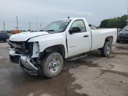Salvage cars for sale at Oklahoma City, OK auction: 2013 Chevrolet Silverado C2500 Heavy Duty