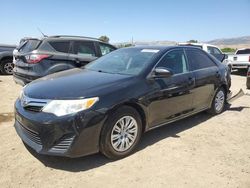 Vehiculos salvage en venta de Copart San Martin, CA: 2014 Toyota Camry L