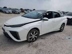 Salvage cars for sale from Copart San Antonio, TX: 2016 Toyota Mirai