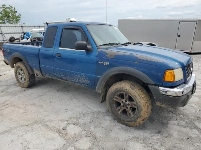 2002 Ford Ranger Super Cab