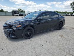 2021 Toyota Camry SE en venta en Kansas City, KS