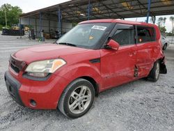 Vehiculos salvage en venta de Copart Cartersville, GA: 2011 KIA Soul +