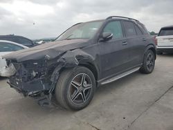 Salvage cars for sale at Grand Prairie, TX auction: 2022 Mercedes-Benz GLE 350