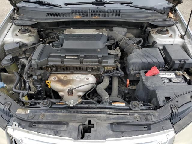 2007 KIA Spectra EX