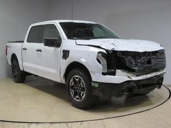 Buy Salvage Cars For Sale now at auction: 2022 Ford F150 Lightning PRO